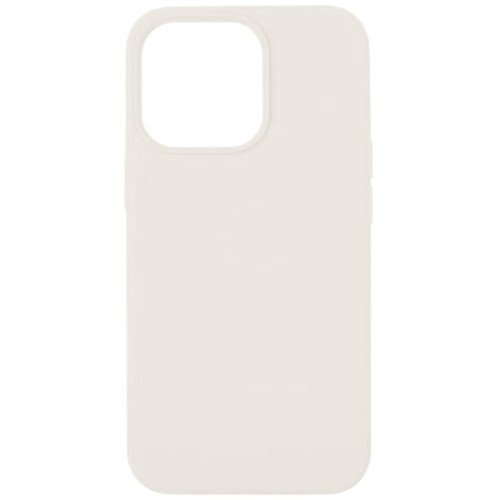 Силиконовый чехол для Apple iPhone 14 Pro Белый