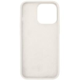 Силиконовый чехол для Apple iPhone 14 Pro Белый