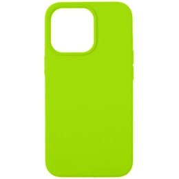Силиконовый чехол для Apple iPhone 14 Pro Лаймовый