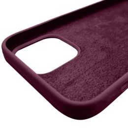 Силиконовый чехол для Apple iPhone 14 Pro Сливовый