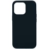 Силиконовый чехол для Apple iPhone 14 Pro Глубокий синий