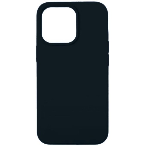 Силиконовый чехол для Apple iPhone 14 Pro Глубокий синий