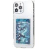 Силиконовый чехол для Apple iPhone 14 Pro Max Card Holder с защитой камеры Прозрачный
