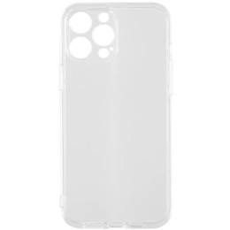 Силиконовый чехол для Apple iPhone 14 Pro Max Ultra Thin Case с защитой камеры Прозрачный