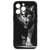 Силиконовый чехол для Apple iPhone 14 Pro Max Helsen с защитой камеры D9