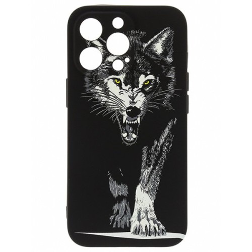 Силиконовый чехол для Apple iPhone 14 Pro Max Helsen с защитой камеры D9