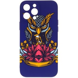 Силиконовый чехол для Apple iPhone 14 Pro Max Helsen с защитой камеры J68