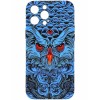 Силиконовый чехол для Apple iPhone 14 Pro Max Helsen с защитой камеры J69
