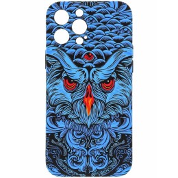 Силиконовый чехол для Apple iPhone 14 Pro Max Helsen с защитой камеры J69