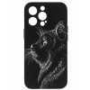 Силиконовый чехол для Apple iPhone 14 Pro Max Helsen с защитой камеры J71