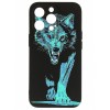 Силиконовый чехол для Apple iPhone 14 Pro Max Helsen с защитой камеры J74