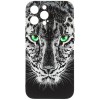 Силиконовый чехол для Apple iPhone 14 Pro Max Helsen с защитой камеры TX3