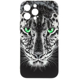 Силиконовый чехол для Apple iPhone 14 Pro Max Helsen с защитой камеры TX3