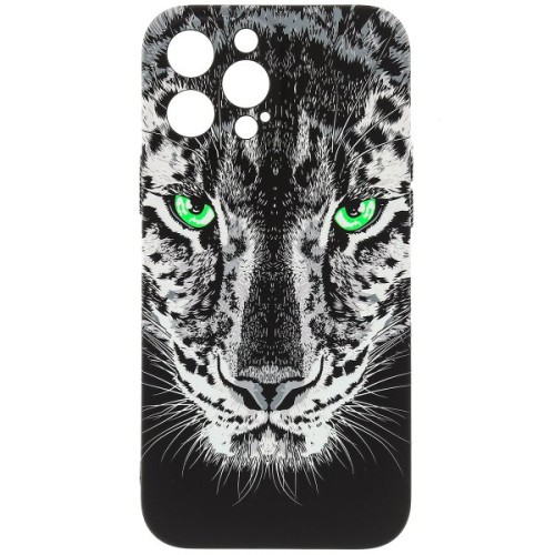 Силиконовый чехол для Apple iPhone 14 Pro Max Helsen с защитой камеры TX3