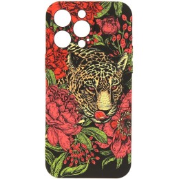 Силиконовый чехол для Apple iPhone 14 Pro Max Helsen с защитой камеры J200