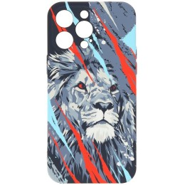 Силиконовый чехол для Apple iPhone 14 Pro Max Helsen с защитой камеры J201