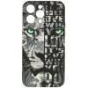 Силиконовый чехол для Apple iPhone 14 Pro Max Helsen с защитой камеры J202