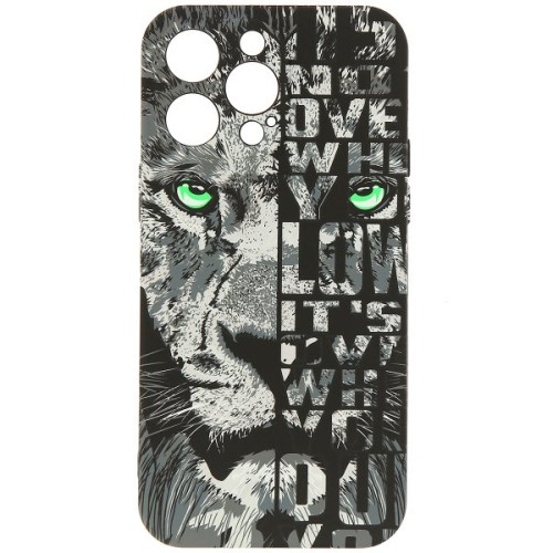 Силиконовый чехол для Apple iPhone 14 Pro Max Helsen с защитой камеры J202