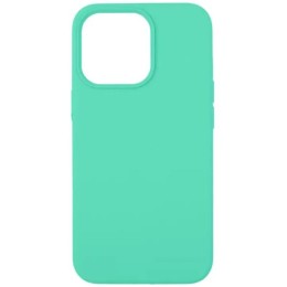Силиконовый чехол для Apple iPhone 14 Pro Max Голубой