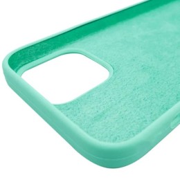 Силиконовый чехол для Apple iPhone 14 Pro Max Голубой