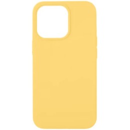 Силиконовый чехол для Apple iPhone 14 Pro Max Желтый