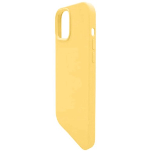 Силиконовый чехол для Apple iPhone 14 Pro Max Желтый