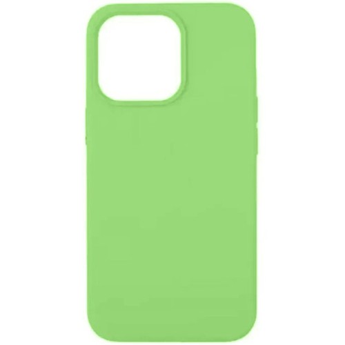 Силиконовый чехол для Apple iPhone 14 Pro Max Салатовый