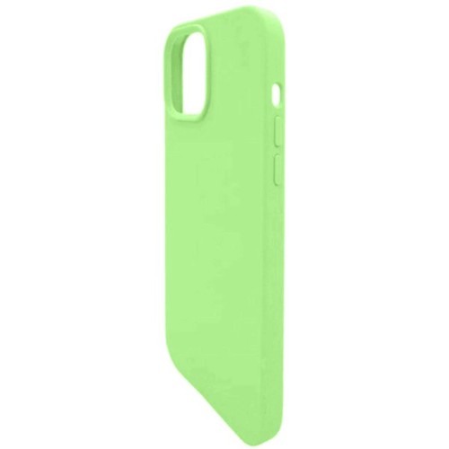 Силиконовый чехол для Apple iPhone 14 Pro Max Салатовый