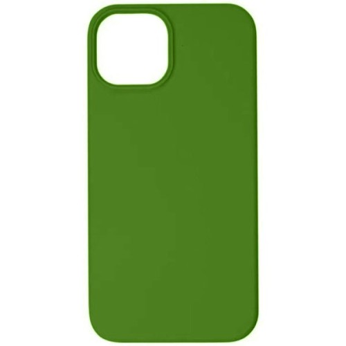 Силиконовый чехол для Apple iPhone 14 Pro Max Травяной зеленый