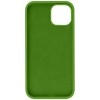 Силиконовый чехол для Apple iPhone 14 Pro Max Травяной зеленый