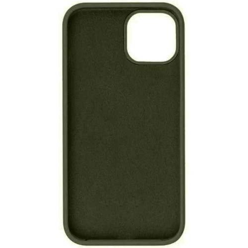 Силиконовый чехол для Apple iPhone 14 Pro Max Болотный зеленый