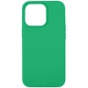 Силиконовый чехол для Apple iPhone 14 Pro Max Нефритовый
