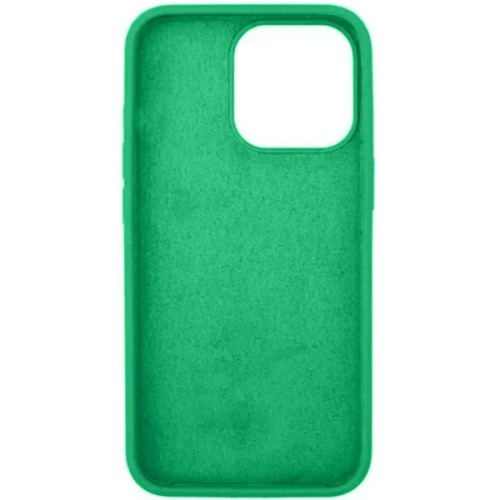Силиконовый чехол для Apple iPhone 14 Pro Max Нефритовый