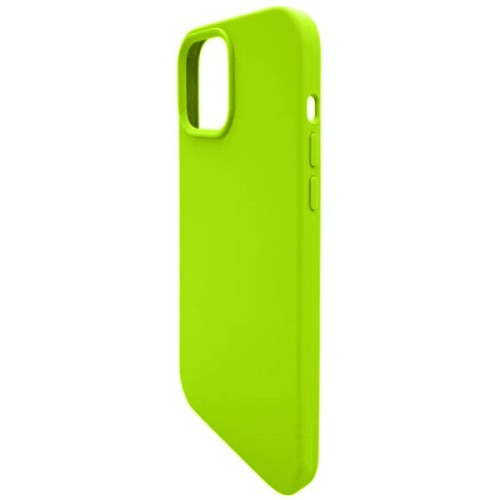 Силиконовый чехол для Apple iPhone 14 Pro Max Лаймовый