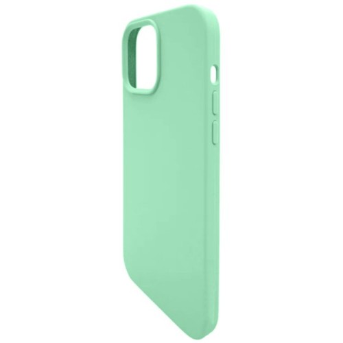Силиконовый чехол для Apple iPhone 14 Pro Max Пастельный зеленый