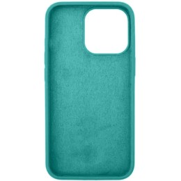 Силиконовый чехол для Apple iPhone 14 Pro Max Морской зеленый