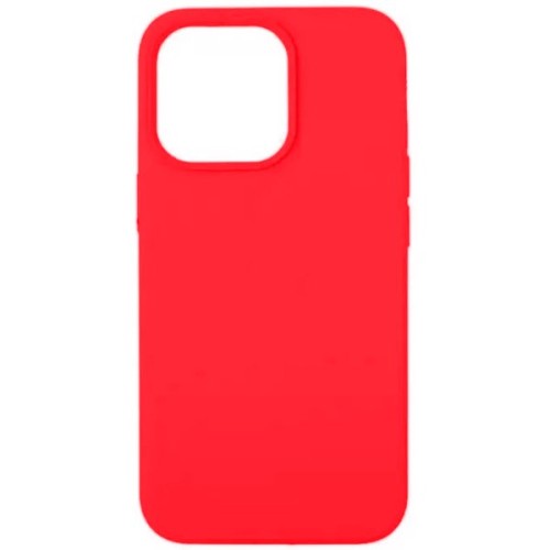 Силиконовый чехол для Apple iPhone 14 Pro Max Коралловый