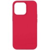 Силиконовый чехол для Apple iPhone 14 Pro Max Фуксия