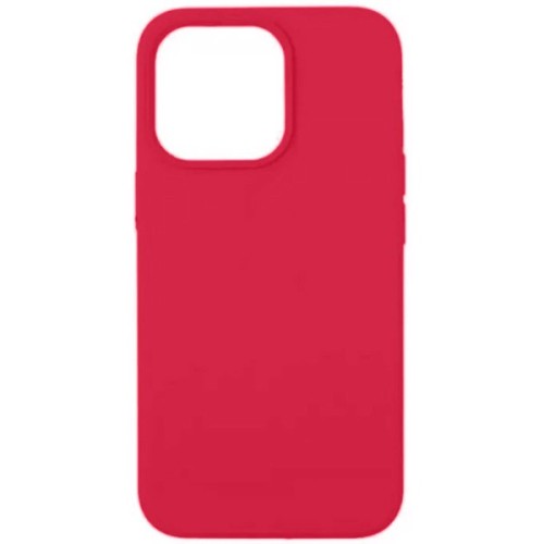 Силиконовый чехол для Apple iPhone 14 Pro Max Фуксия