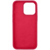 Силиконовый чехол для Apple iPhone 14 Pro Max Фуксия