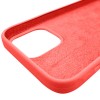 Силиконовый чехол для Apple iPhone 14 Pro Max Ярко коралловый