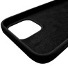 Силиконовый чехол для Apple iPhone 14 Pro Max Черный