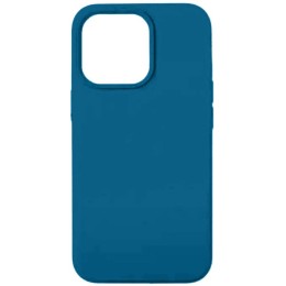 Силиконовый чехол для Apple iPhone 14 Pro Max Темно лазурный