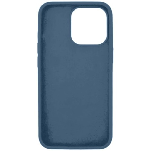 Силиконовый чехол для Apple iPhone 14 Pro Max Джинсовый
