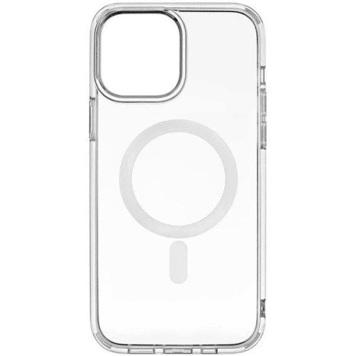 Силиконовый чехол для Apple iPhone 14 Pro Max MagSafe Прозрачный