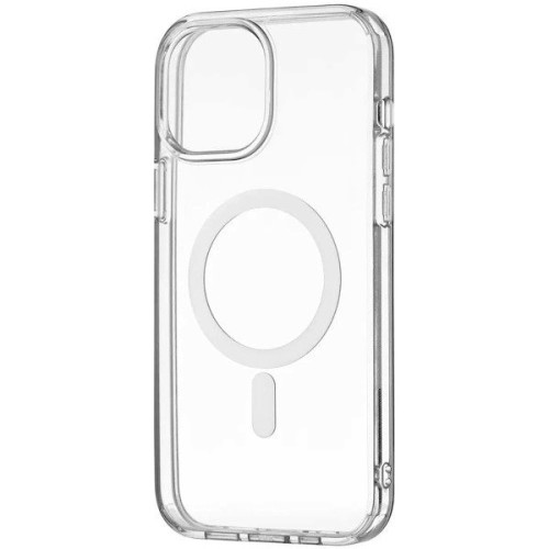 Силиконовый чехол для Apple iPhone 14 Pro Max MagSafe Прозрачный