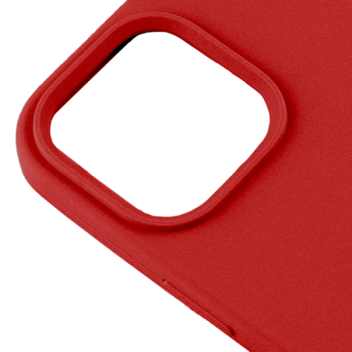 Силиконовый чехол для Apple iPhone 15 Silicone Case Full Красный