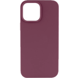 Силиконовый чехол для Apple iPhone 15 Silicone Case Full Темно-красный