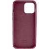 Силиконовый чехол для Apple iPhone 15 Silicone Case Full Темно-красный