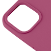 Силиконовый чехол для Apple iPhone 15 Silicone Case Full Фуксия